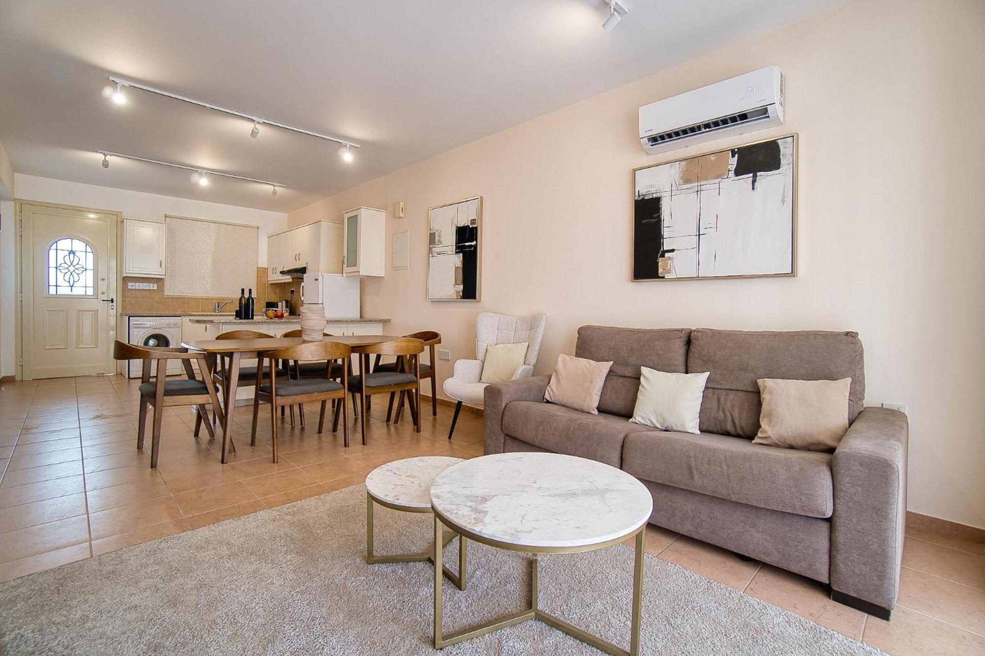 Royal Seacrest F G6 Apartment Paphos Luaran gambar