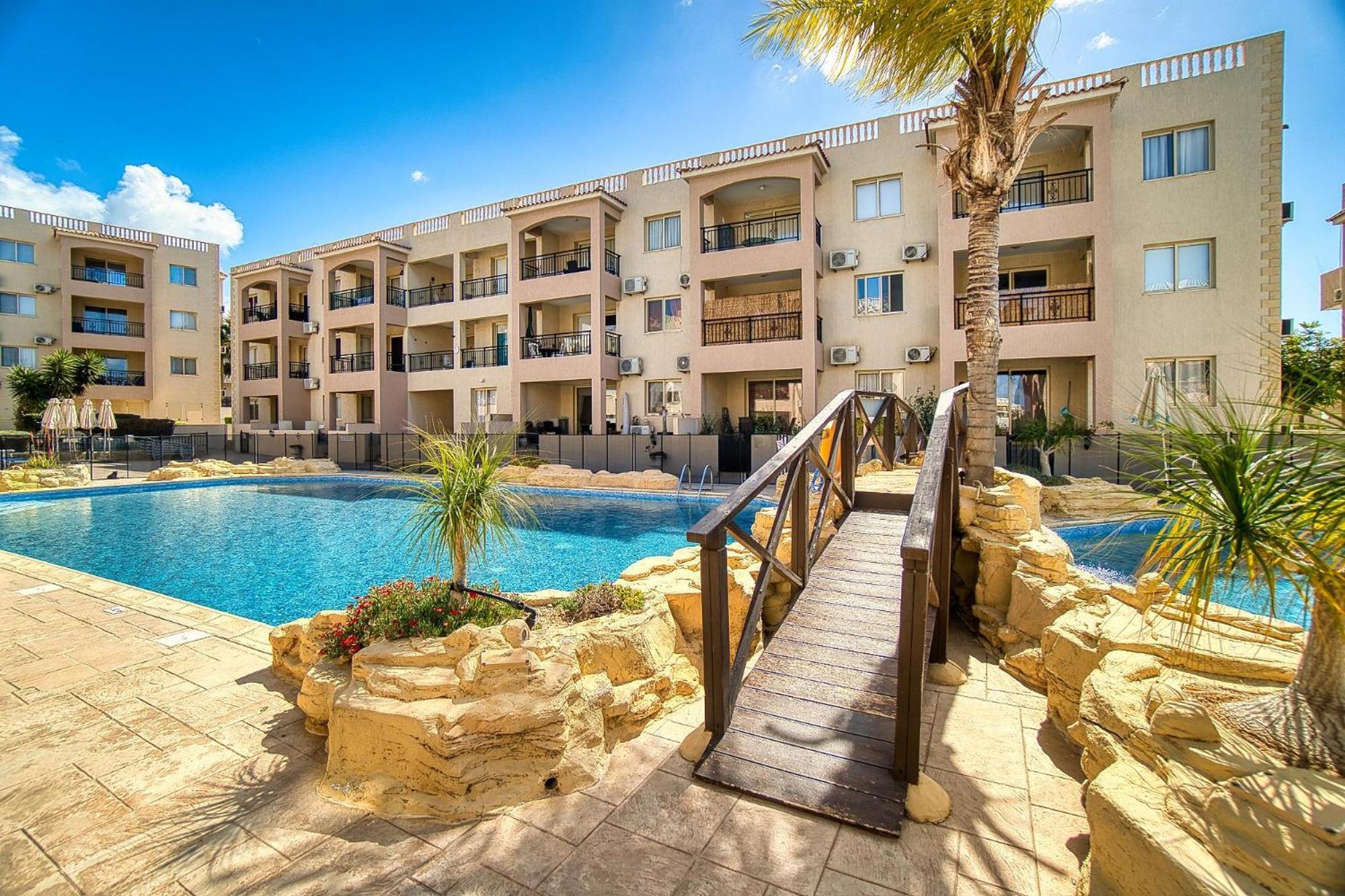 Royal Seacrest F G6 Apartment Paphos Luaran gambar
