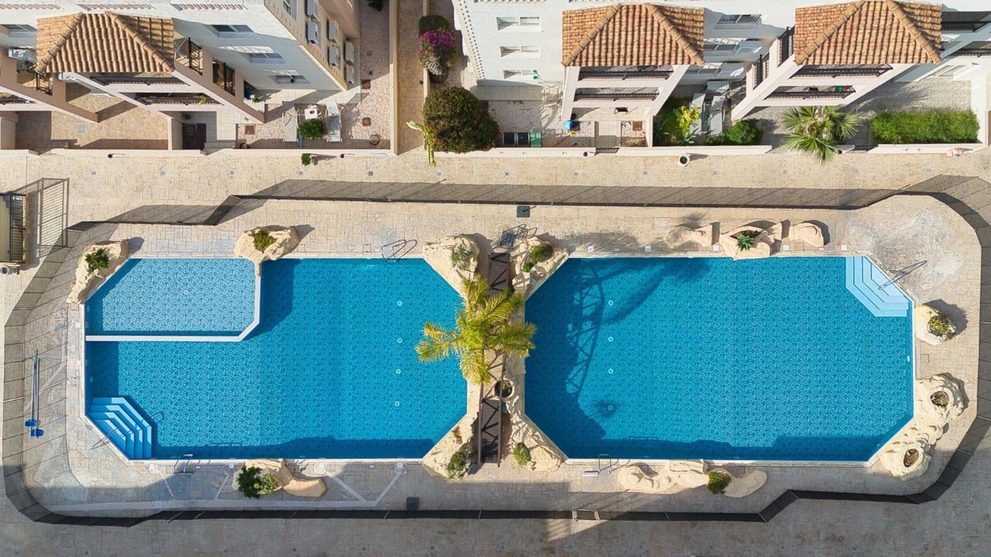 Royal Seacrest F G6 Apartment Paphos Luaran gambar